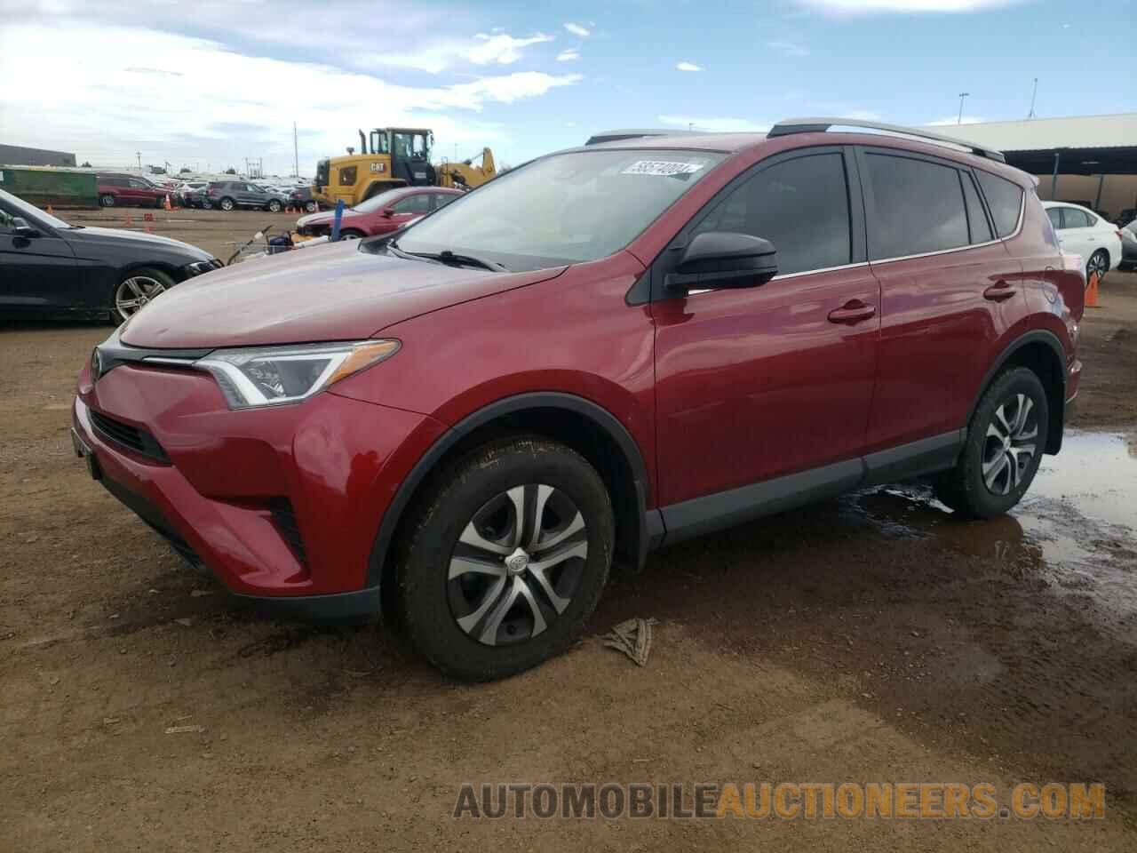 2T3BFREV1JW826370 TOYOTA RAV4 2018