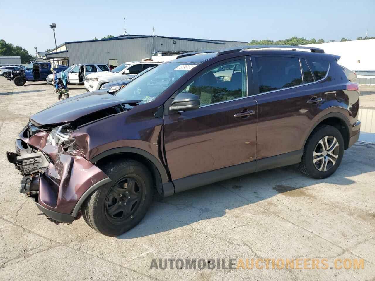 2T3BFREV1JW827342 TOYOTA RAV4 2018