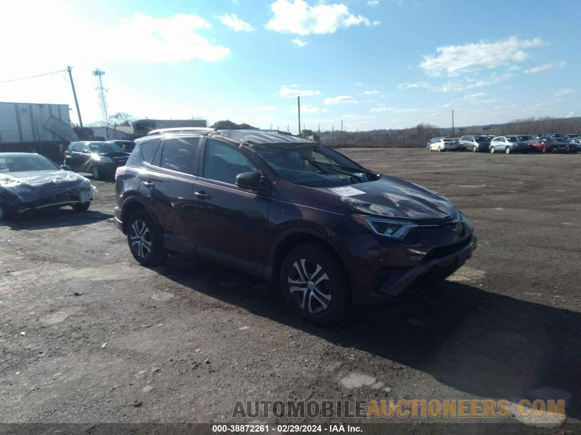 2T3BFREV1JW829527 TOYOTA RAV4 2018