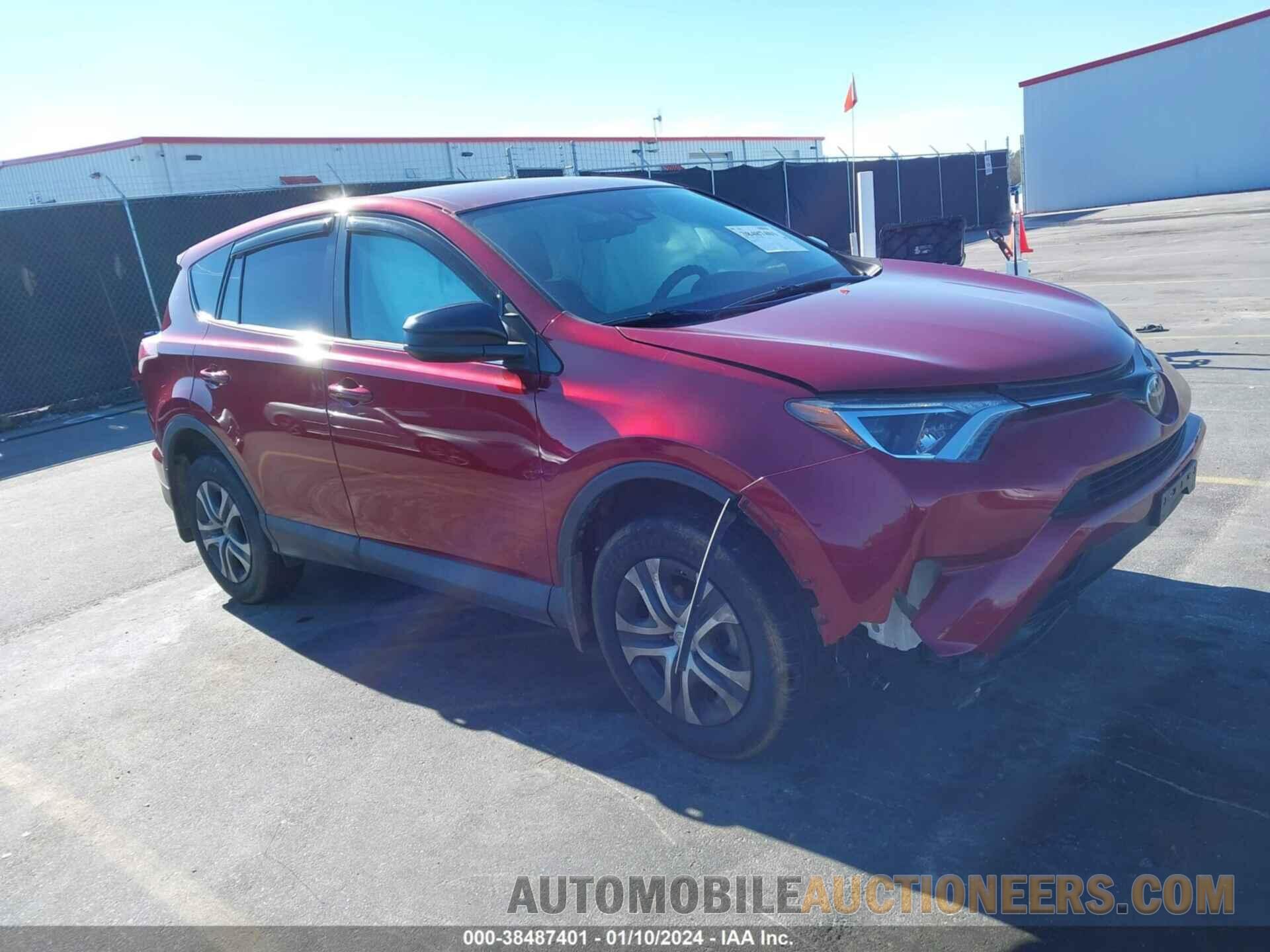 2T3BFREV1JW834985 TOYOTA RAV4 2018