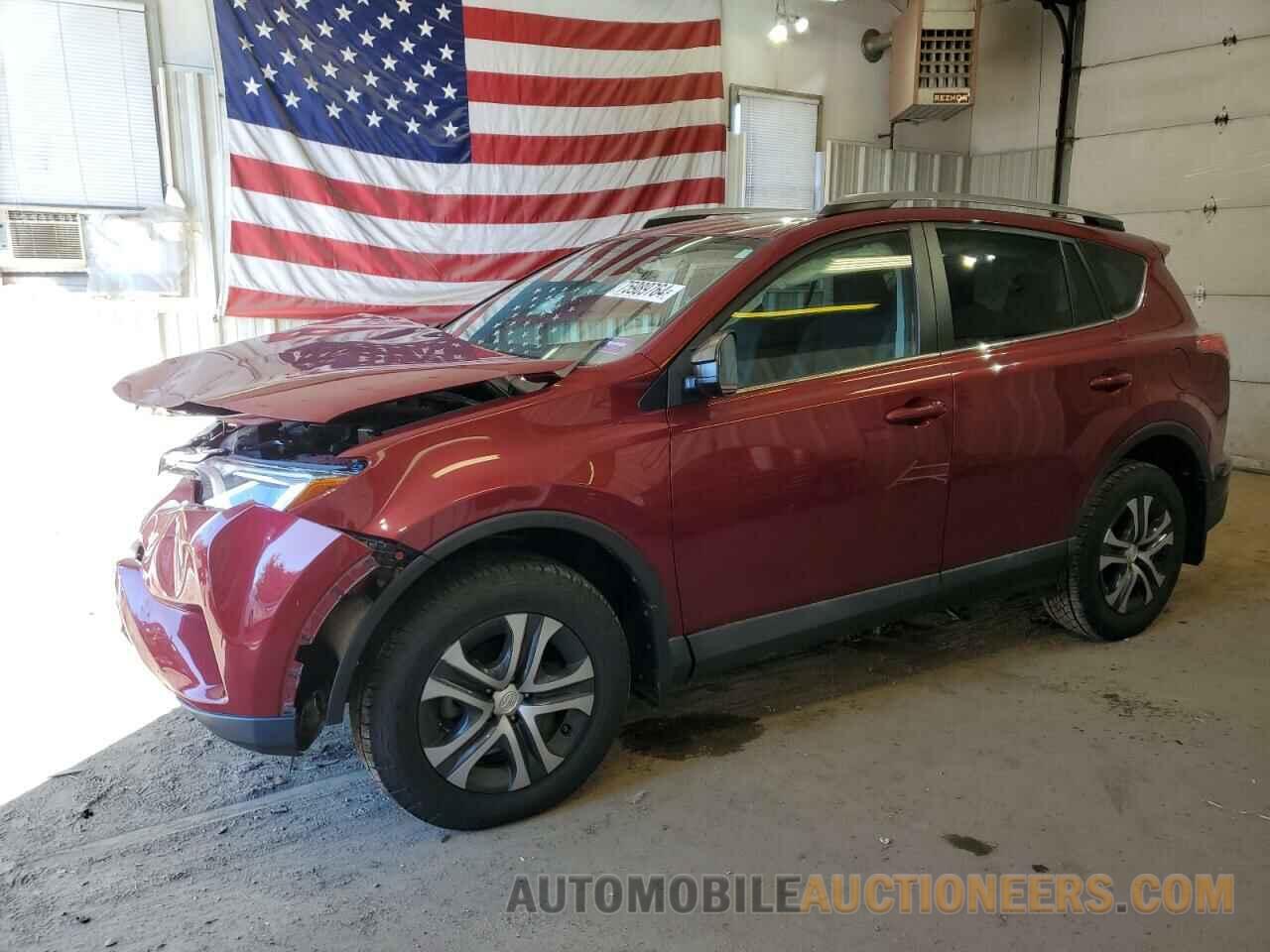 2T3BFREV1JW840253 TOYOTA RAV4 2018