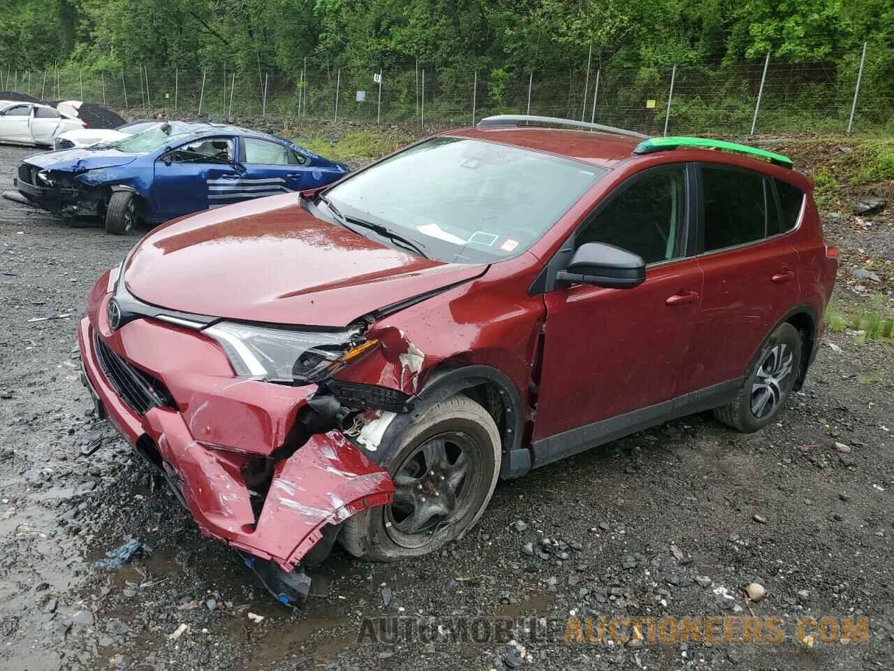 2T3BFREV1JW840737 TOYOTA RAV4 2018