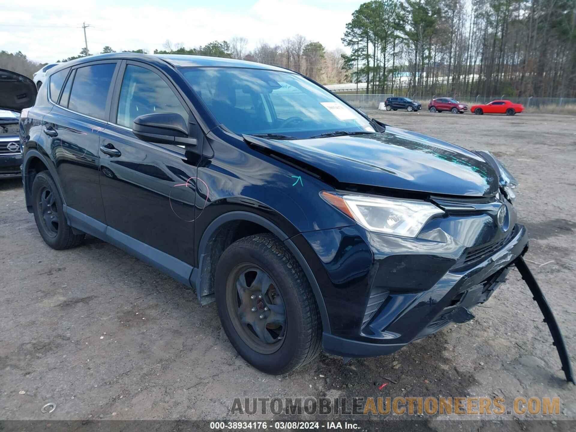 2T3BFREV1JW842701 TOYOTA RAV4 2018