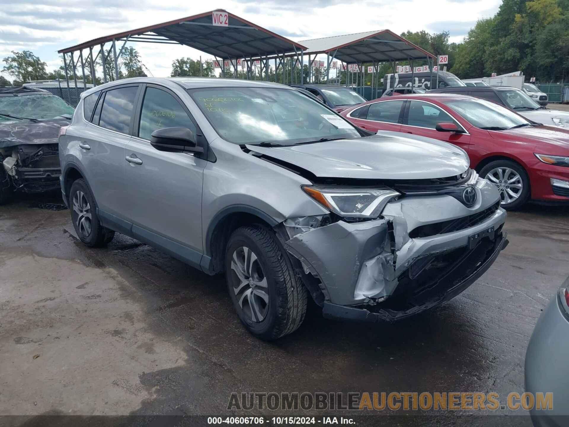 2T3BFREV1JW845081 TOYOTA RAV4 2018