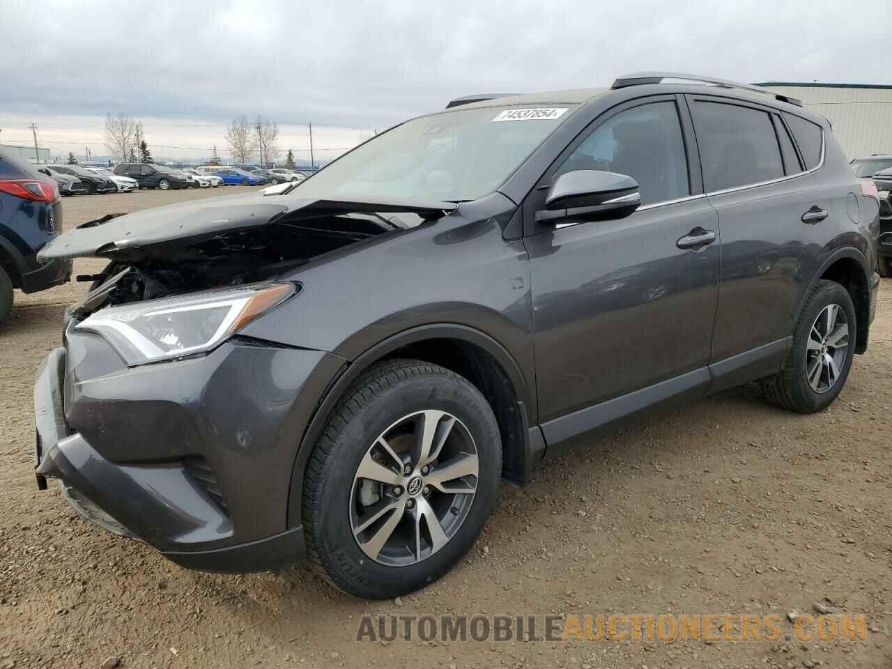 2T3BFREV1JW847624 TOYOTA RAV4 2018