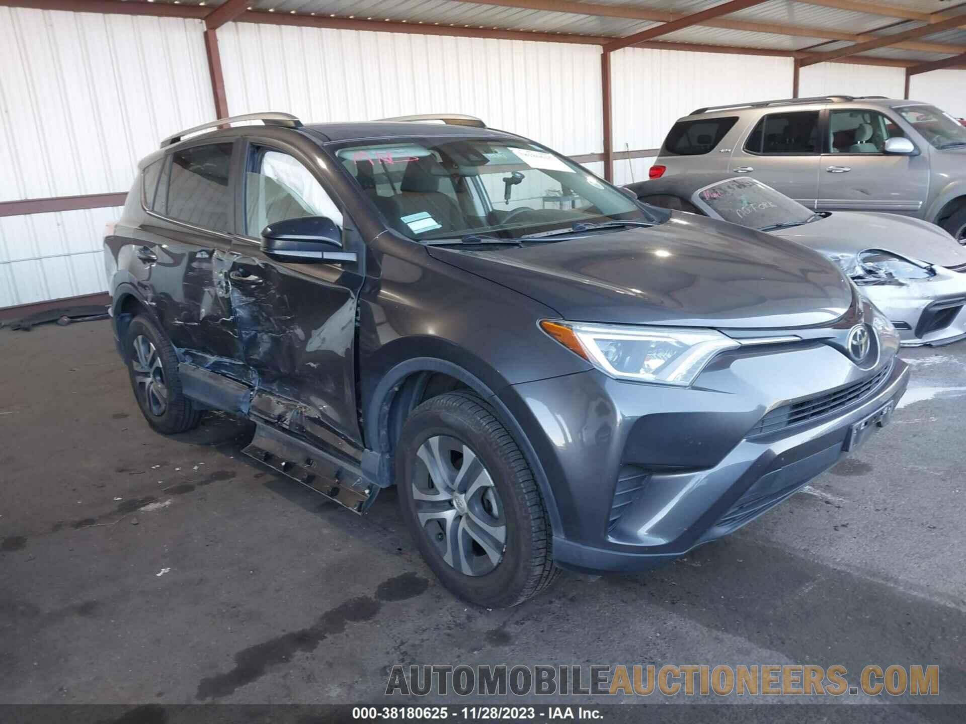 2T3BFREV1JW854203 TOYOTA RAV4 2018