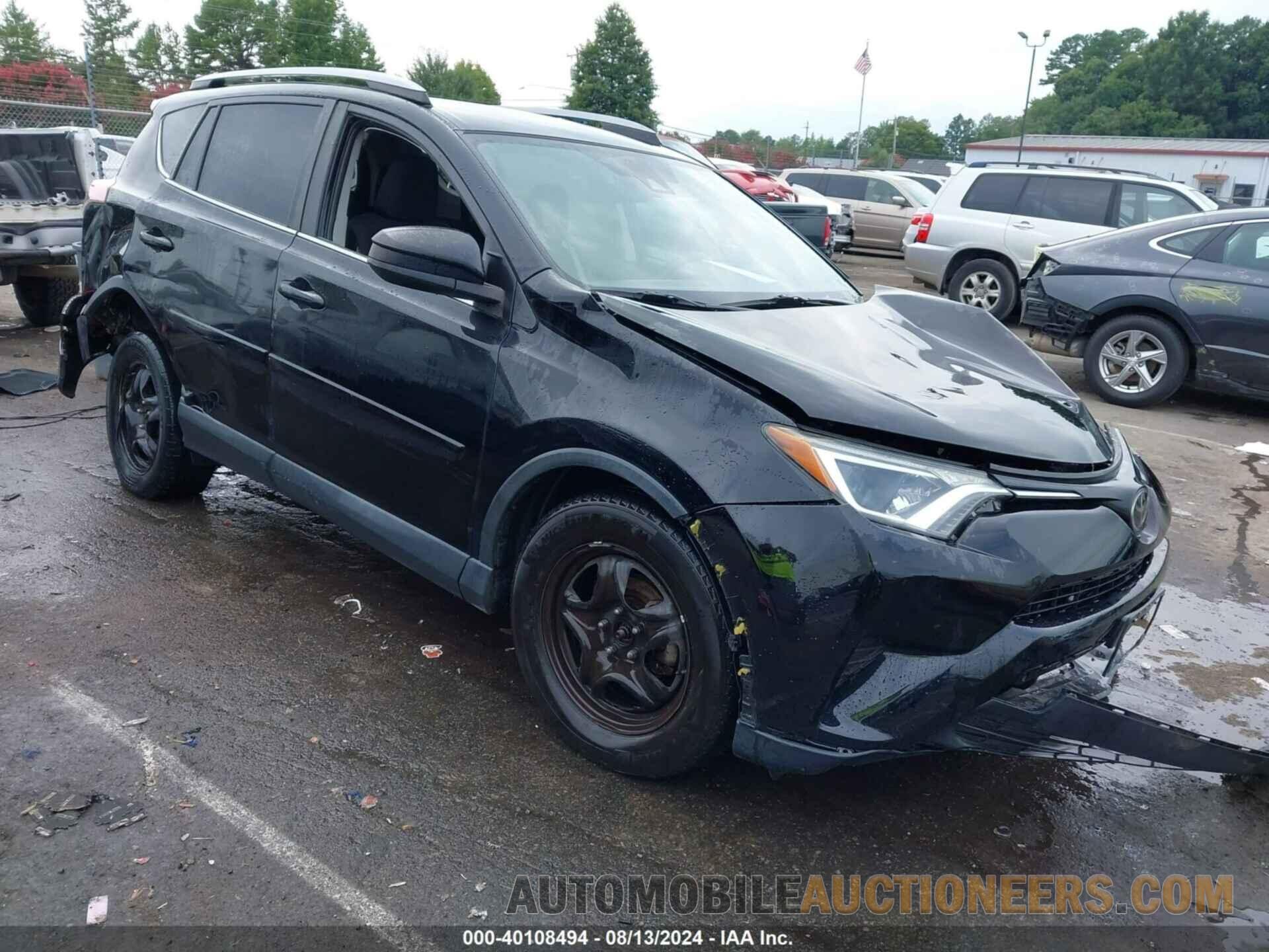 2T3BFREV1JW857764 TOYOTA RAV4 2018