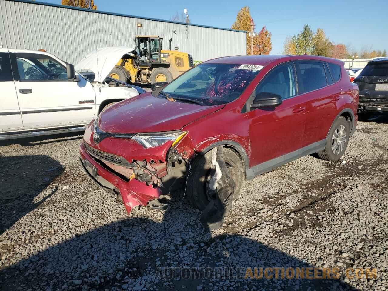 2T3BFREV1JW857957 TOYOTA RAV4 2018