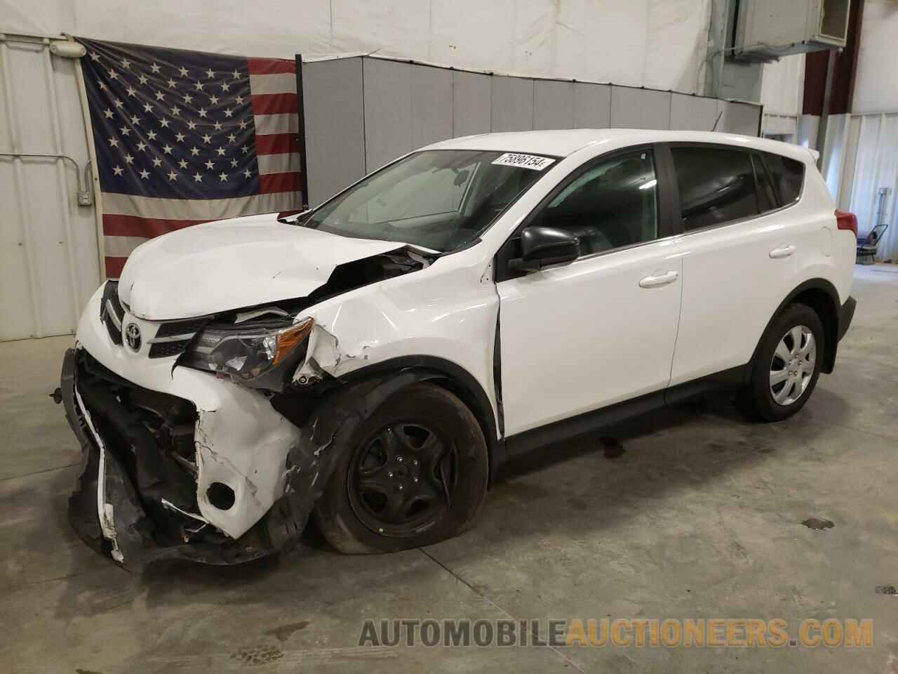 2T3BFREV2DW057060 TOYOTA RAV4 2013