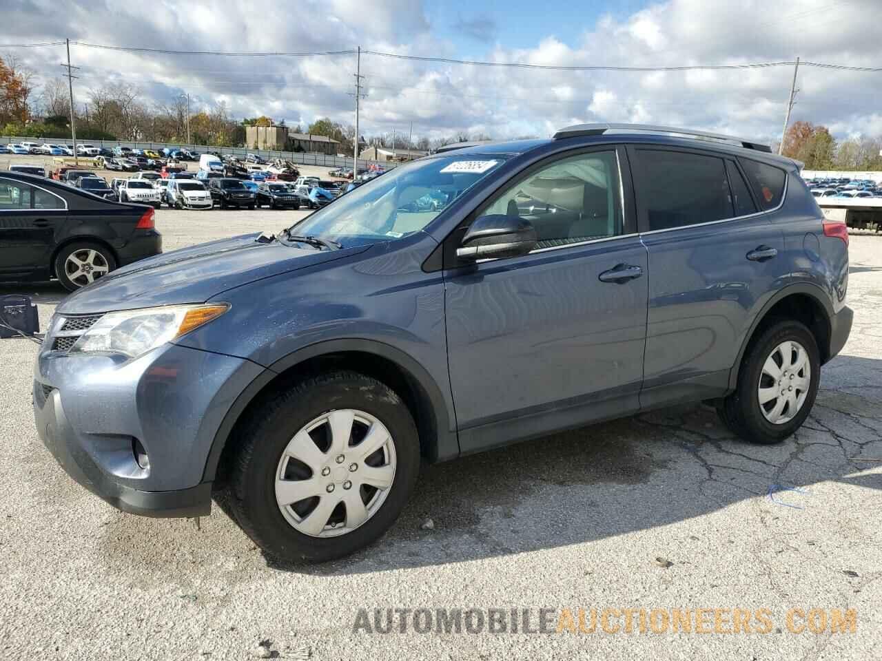 2T3BFREV2DW082203 TOYOTA RAV4 2013