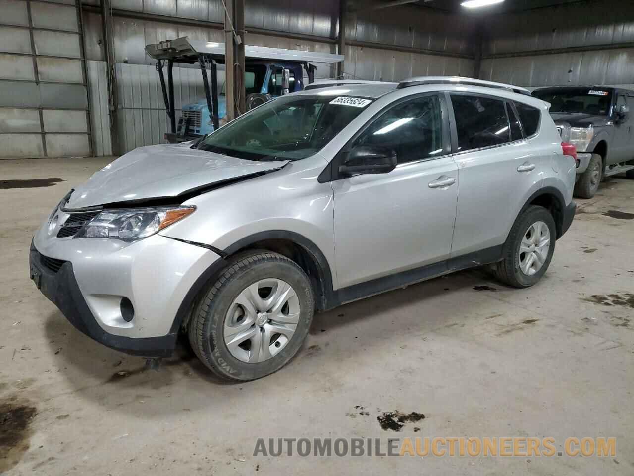 2T3BFREV2EW134737 TOYOTA RAV4 2014