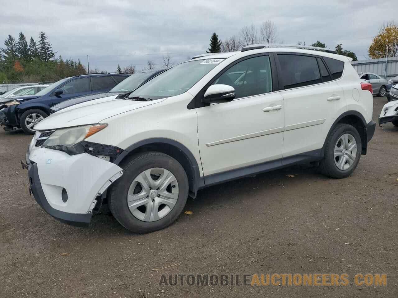 2T3BFREV2EW210618 TOYOTA RAV4 2014