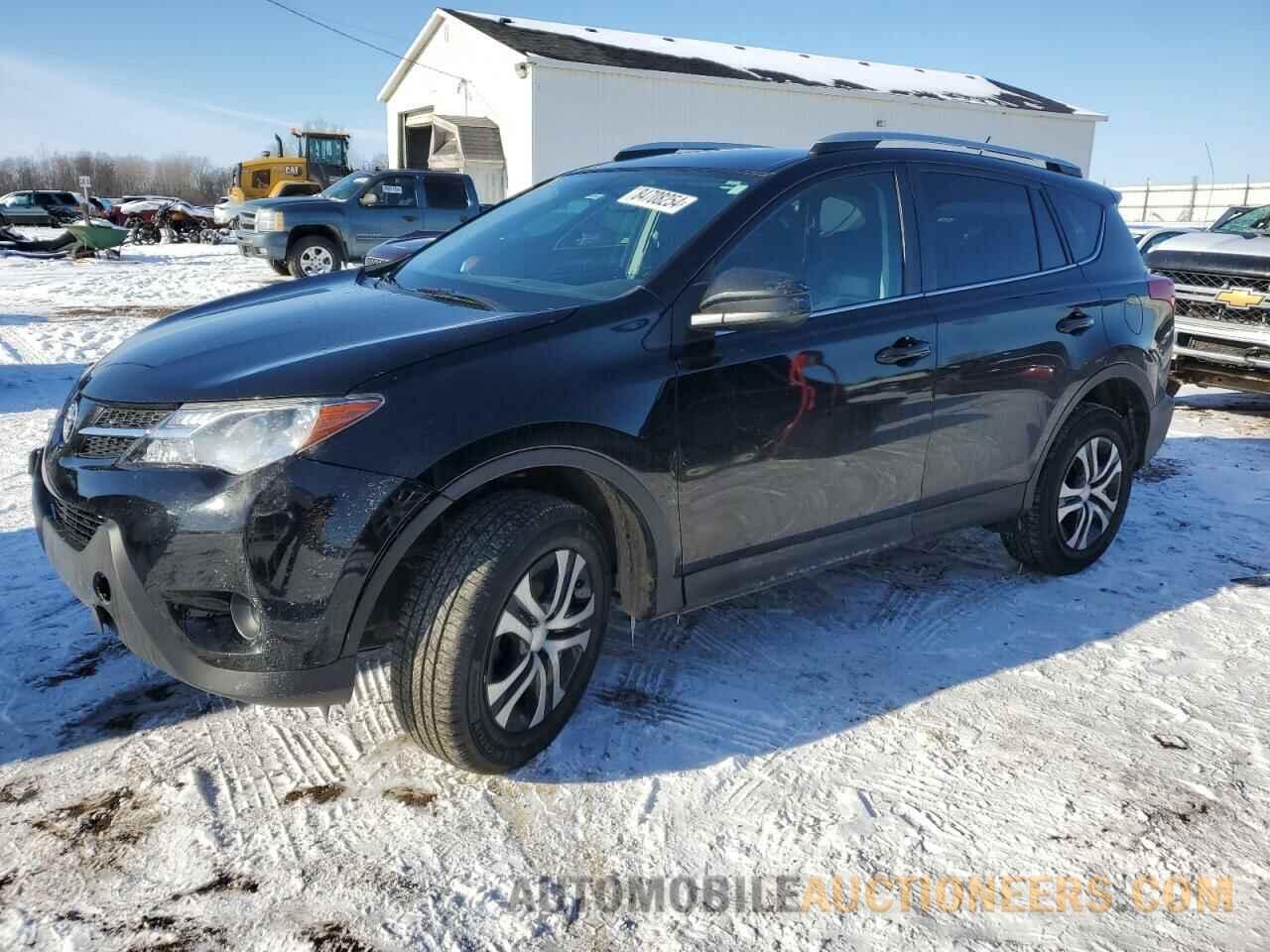 2T3BFREV2EW226950 TOYOTA RAV4 2014