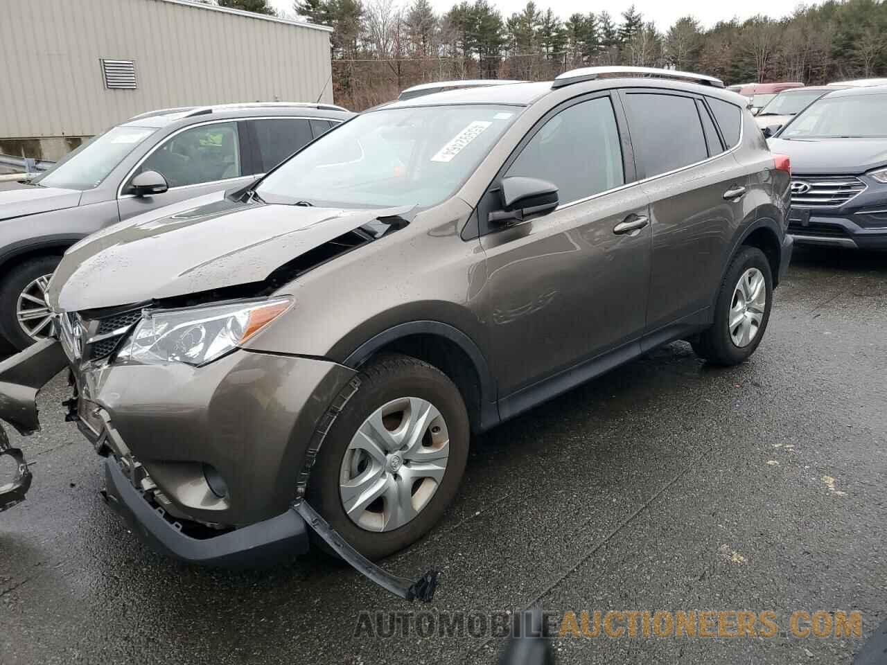 2T3BFREV2FW232409 TOYOTA RAV4 2015