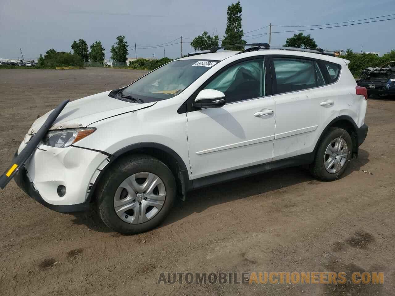 2T3BFREV2FW236153 TOYOTA RAV4 2015