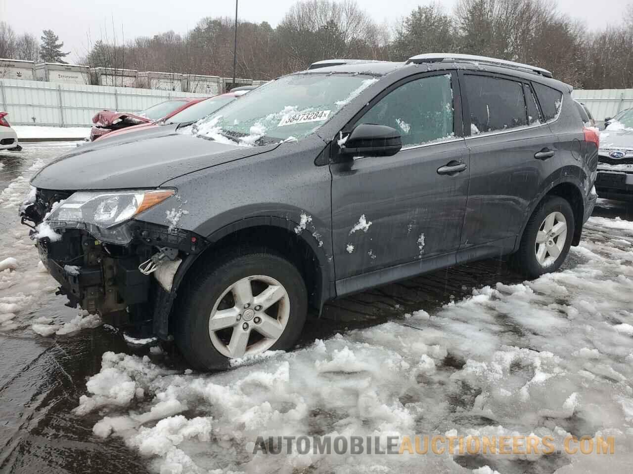 2T3BFREV2FW237013 TOYOTA RAV4 2015