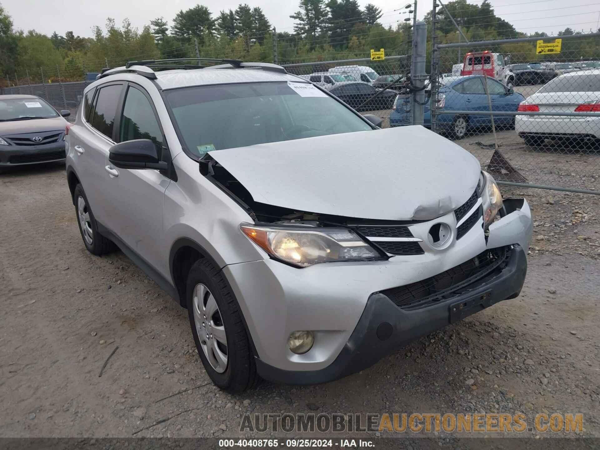 2T3BFREV2FW240235 TOYOTA RAV4 2015