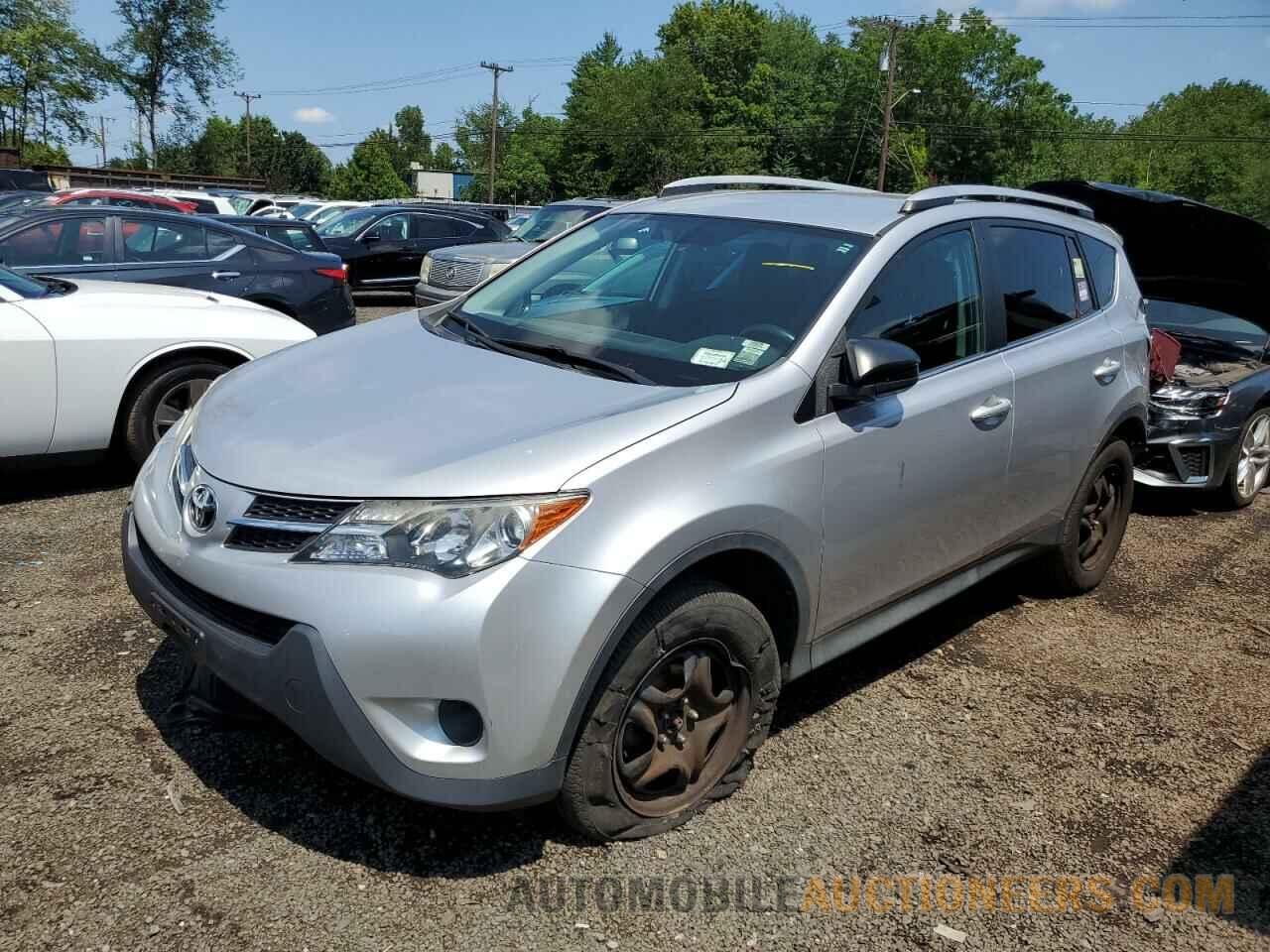 2T3BFREV2FW240445 TOYOTA RAV4 2015