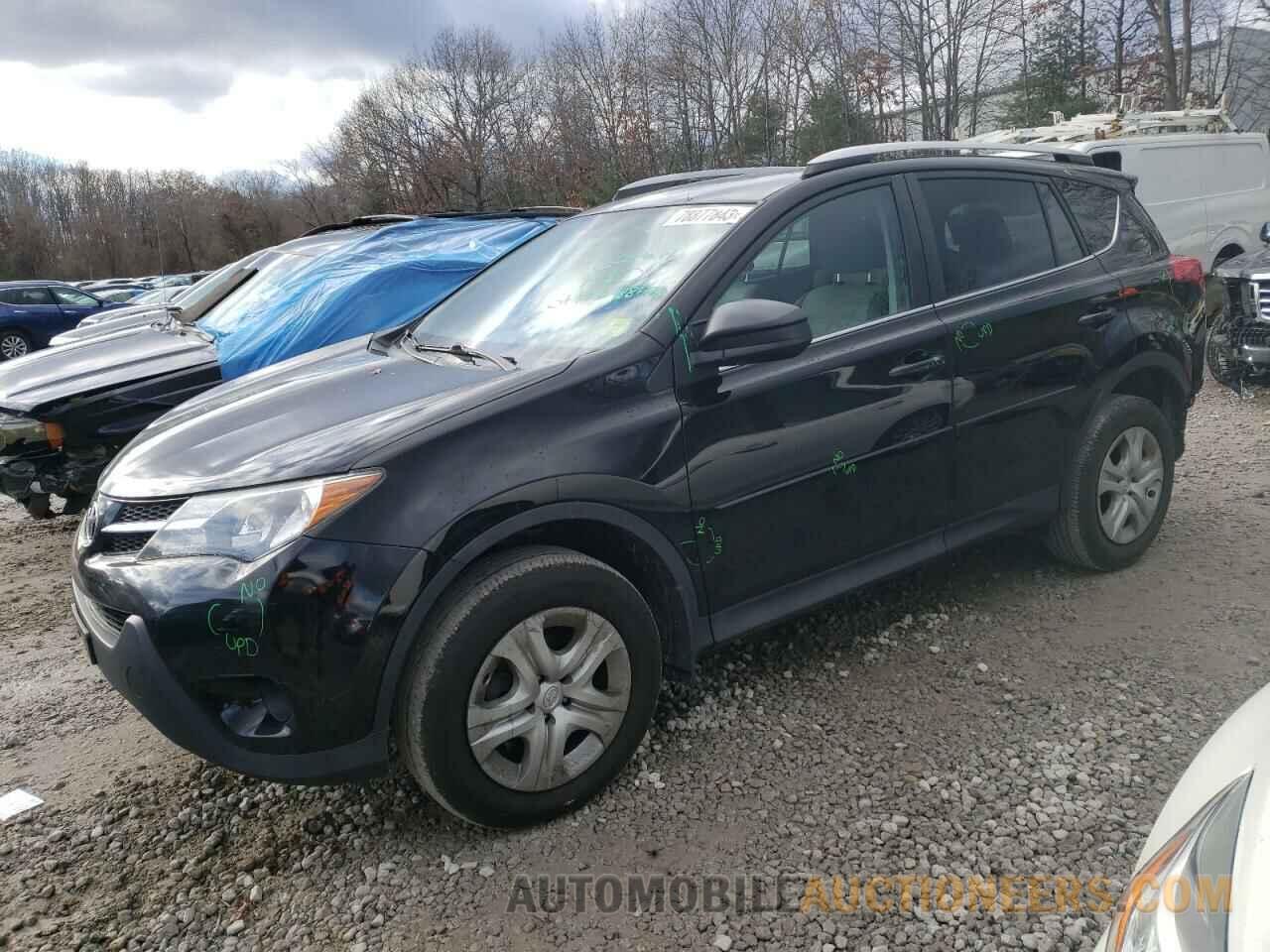 2T3BFREV2FW241157 TOYOTA RAV4 2015