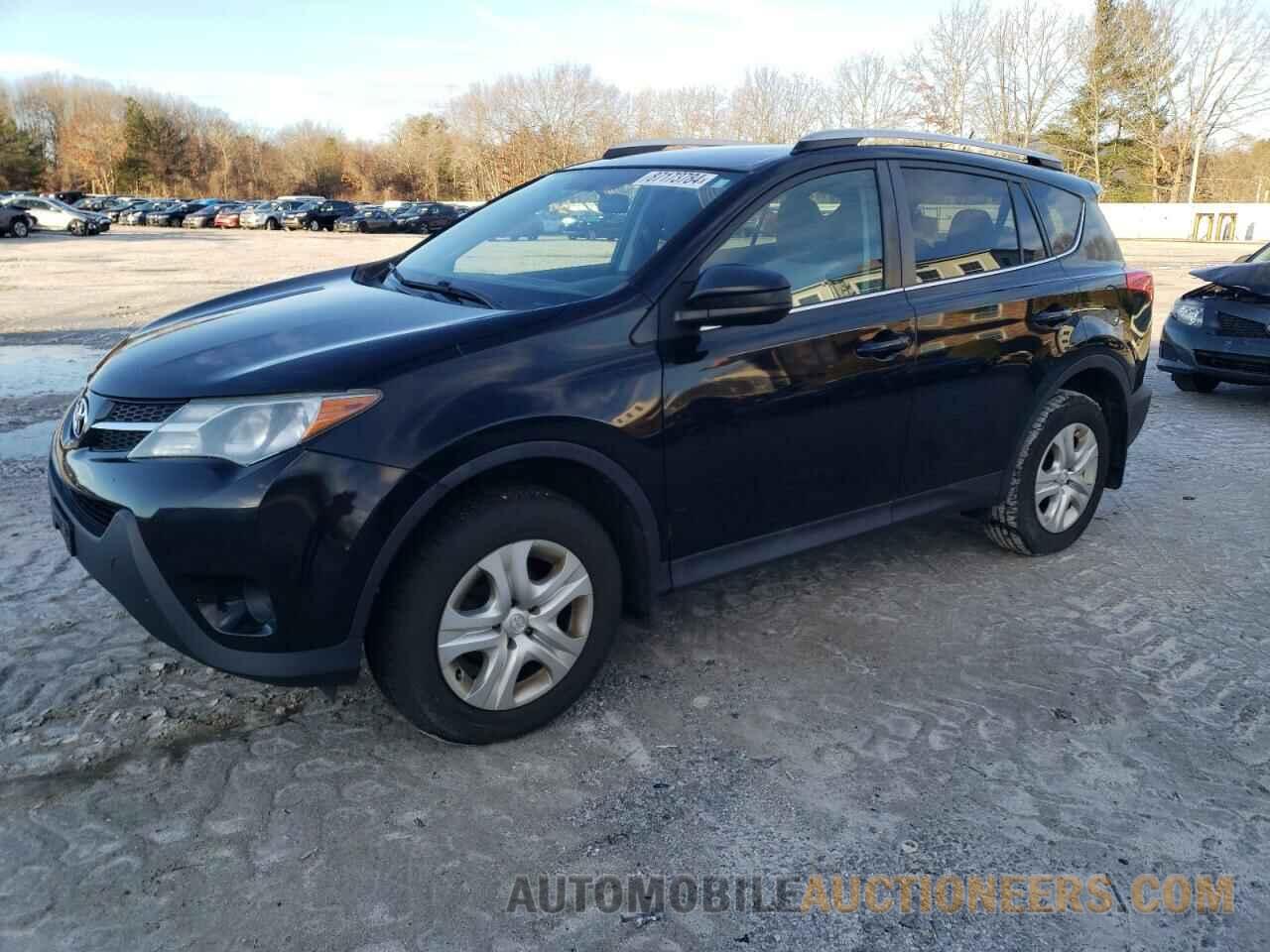 2T3BFREV2FW246648 TOYOTA RAV4 2015