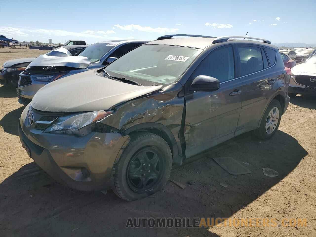 2T3BFREV2FW247072 TOYOTA RAV4 2015