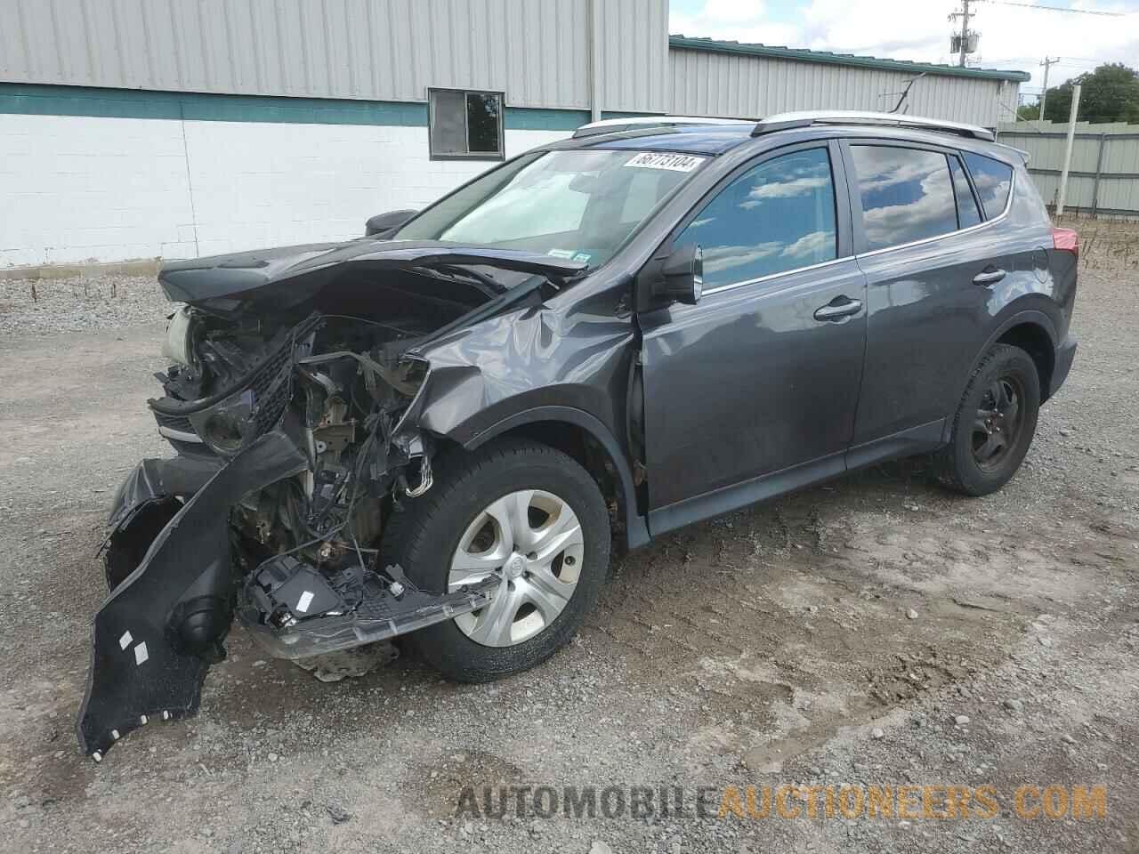 2T3BFREV2FW256192 TOYOTA RAV4 2015