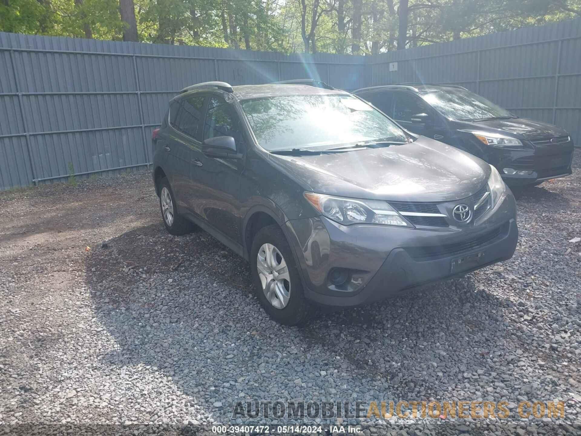 2T3BFREV2FW262784 TOYOTA RAV4 2015