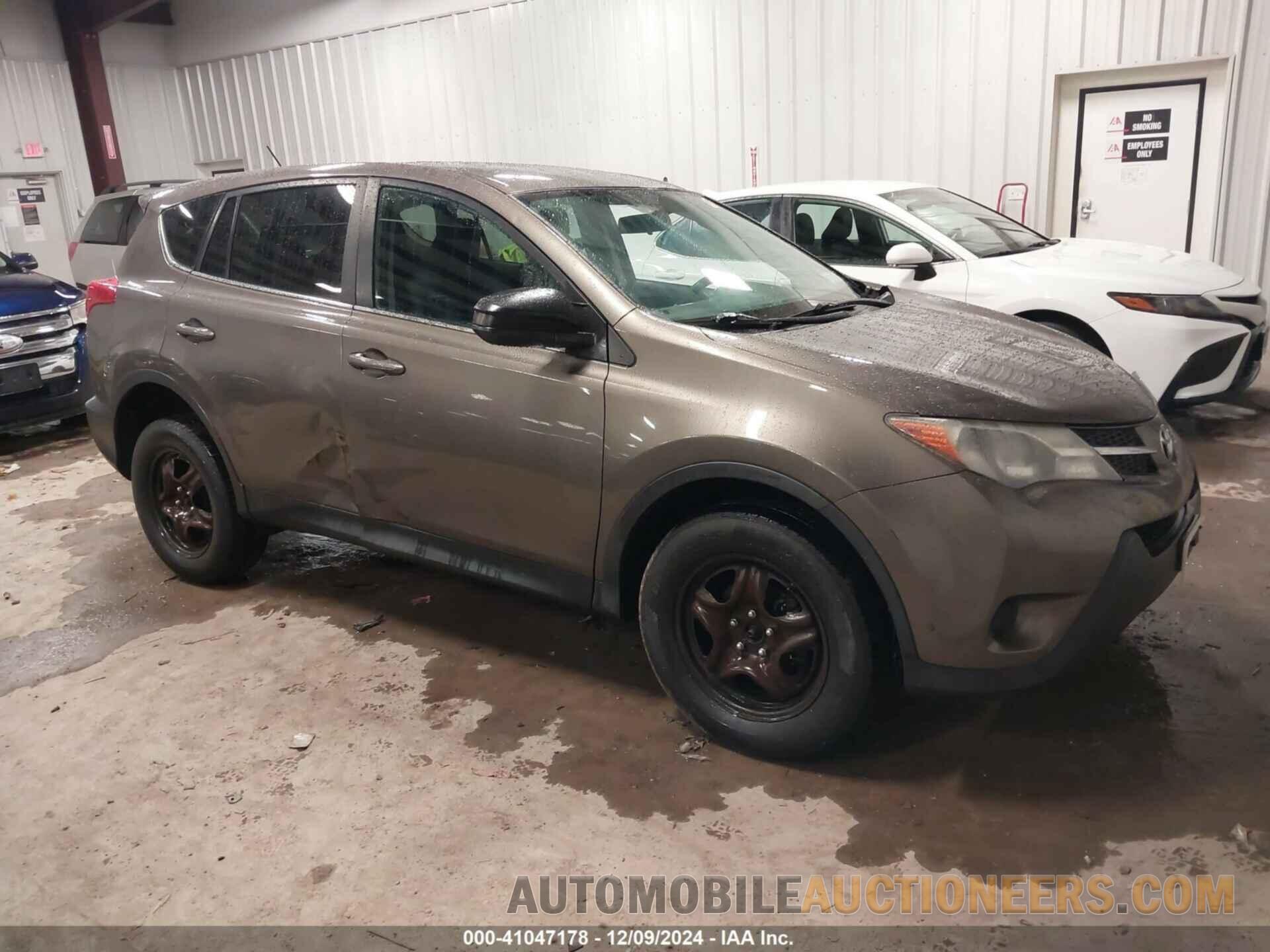 2T3BFREV2FW263448 TOYOTA RAV4 2015