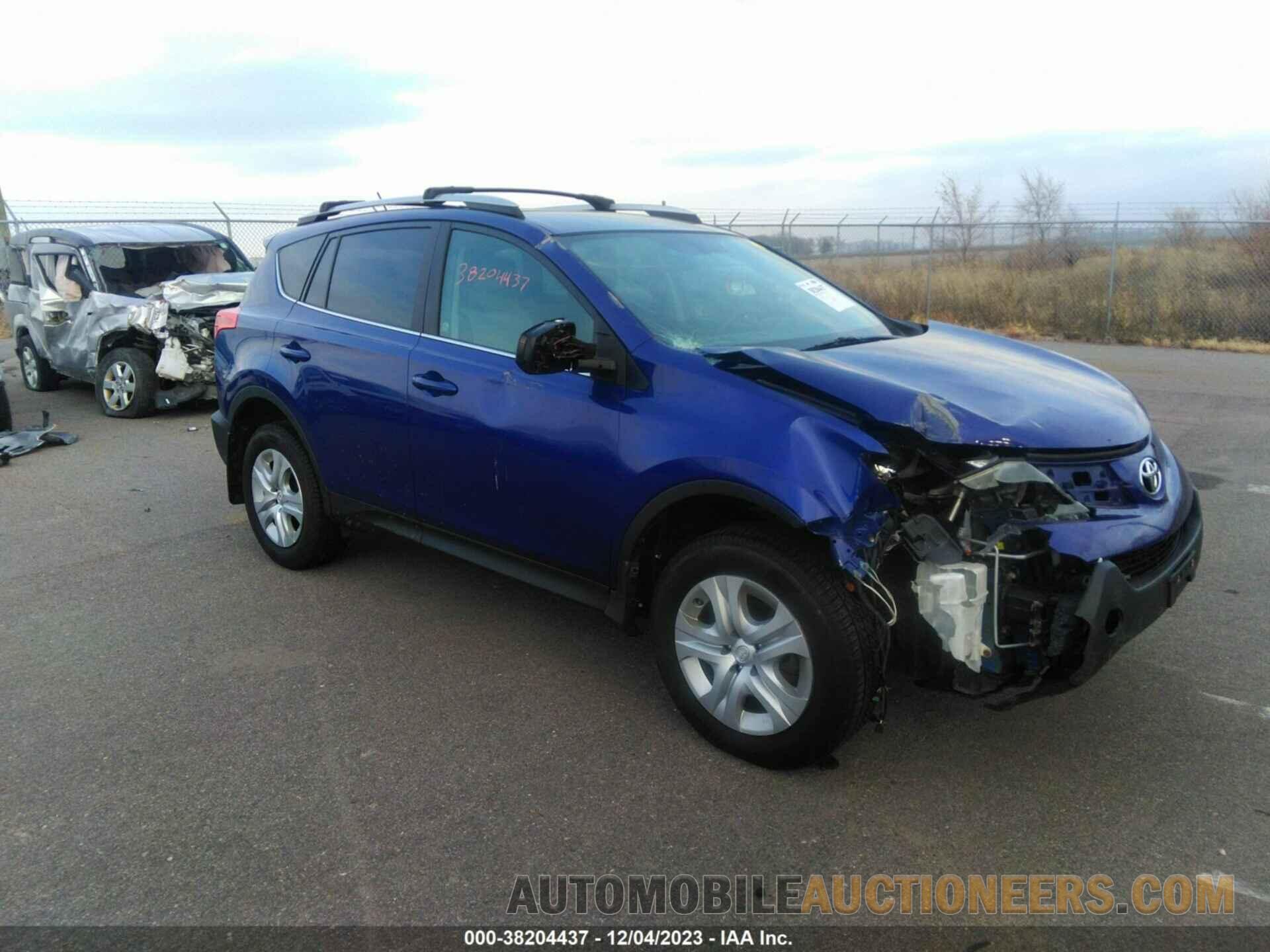 2T3BFREV2FW264714 TOYOTA RAV4 2015