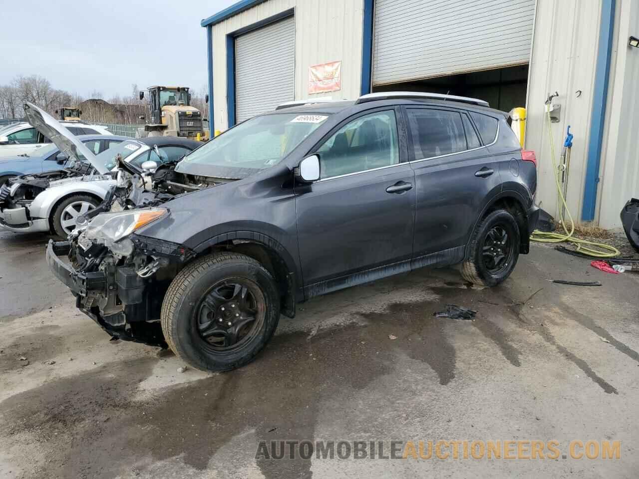 2T3BFREV2FW265488 TOYOTA RAV4 2015