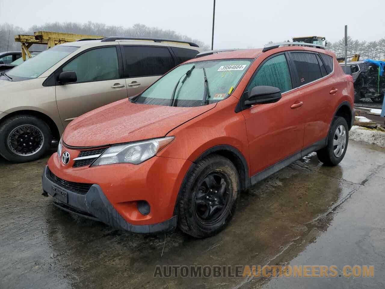 2T3BFREV2FW267838 TOYOTA RAV4 2015