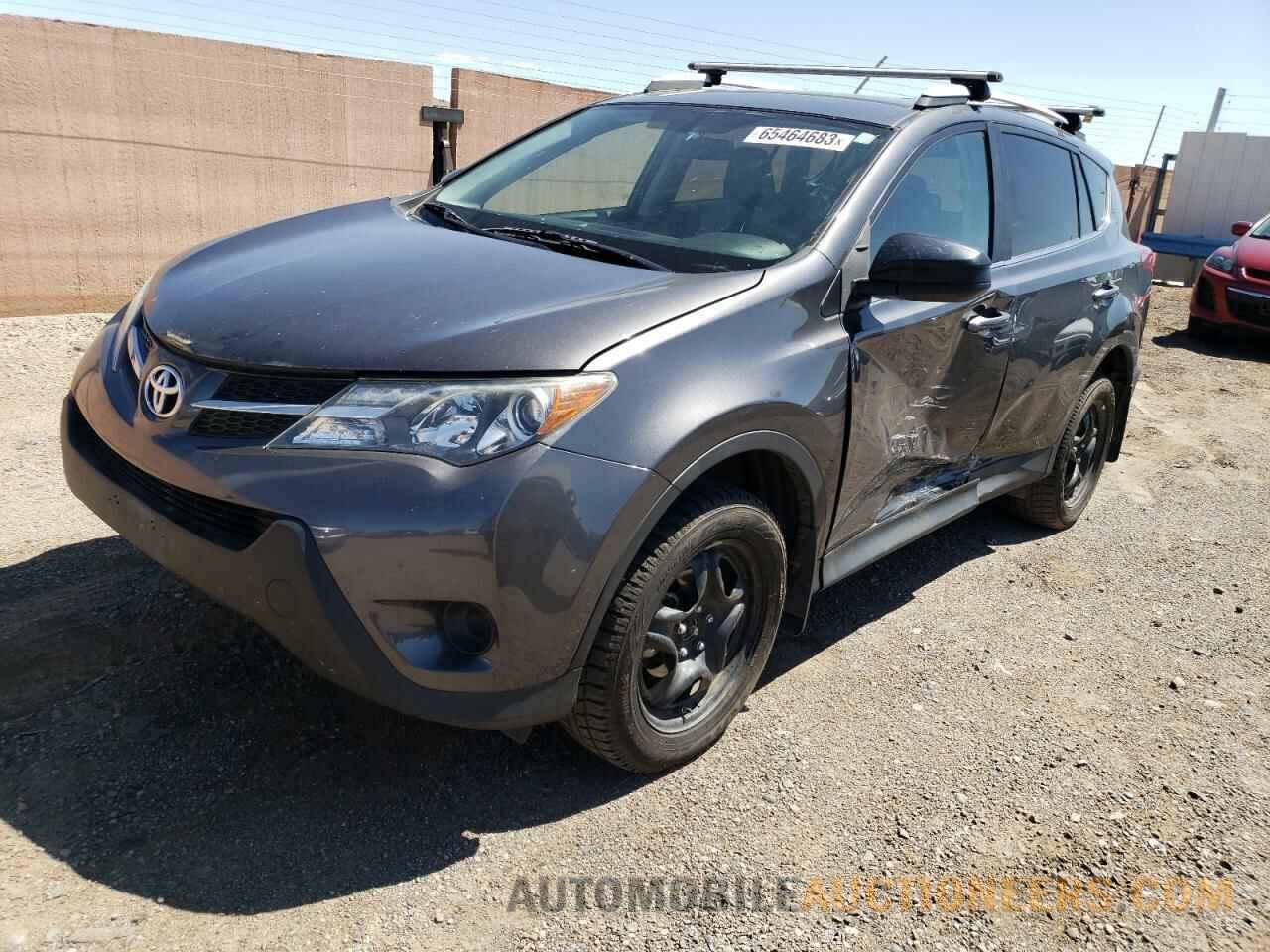 2T3BFREV2FW268214 TOYOTA RAV4 2015