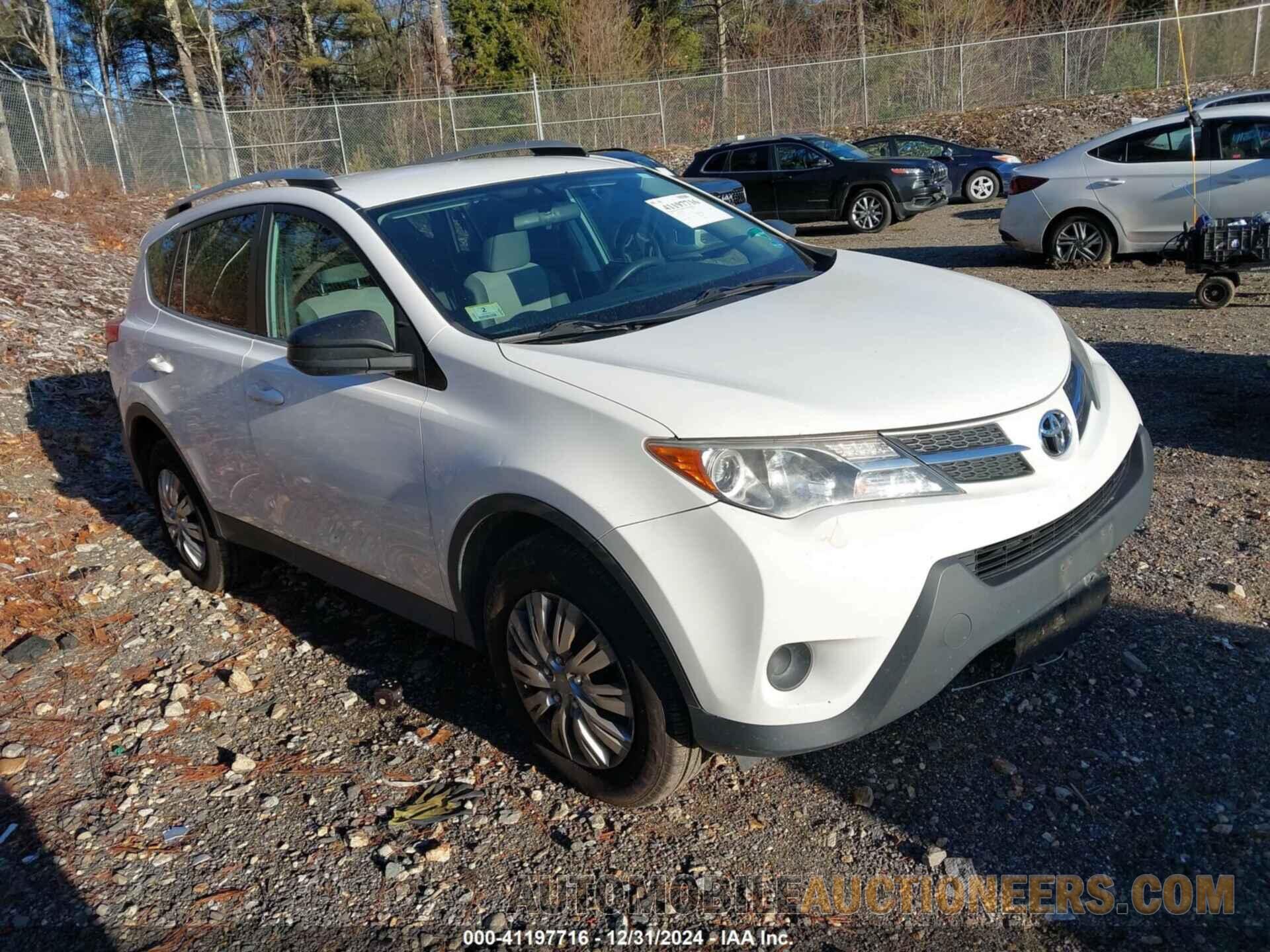 2T3BFREV2FW270433 TOYOTA RAV4 2015