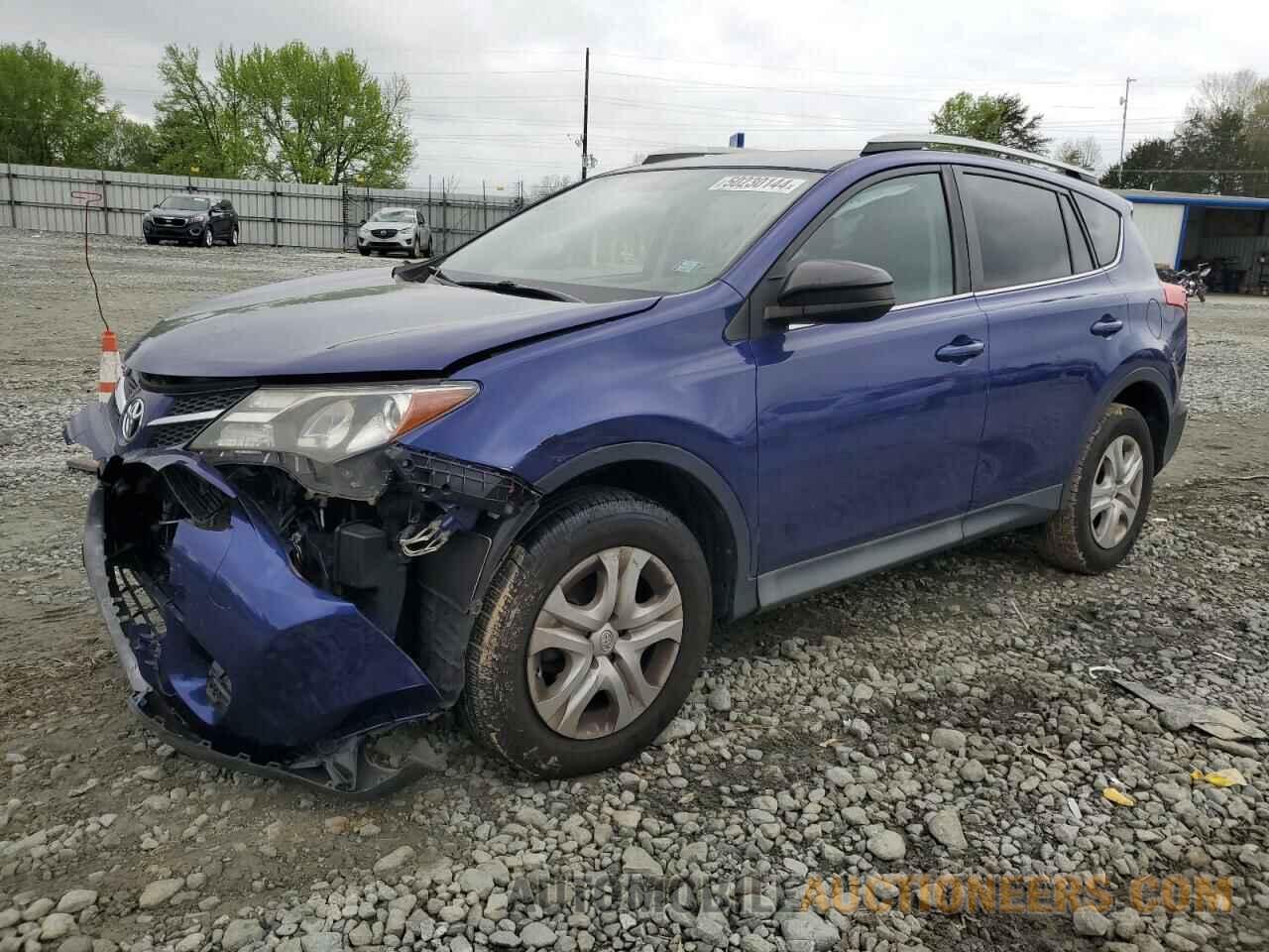 2T3BFREV2FW273574 TOYOTA RAV4 2015