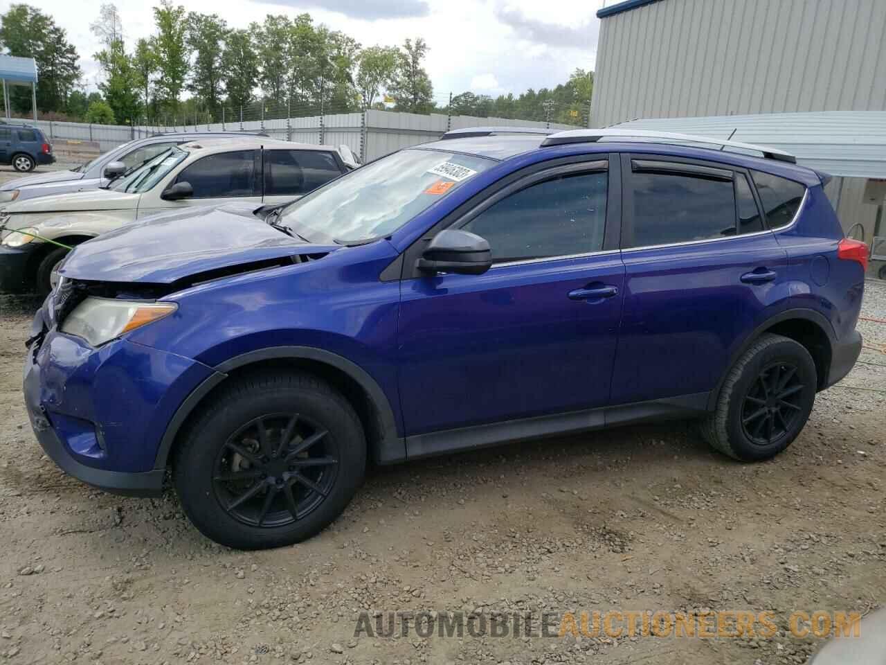 2T3BFREV2FW273686 TOYOTA RAV4 2015