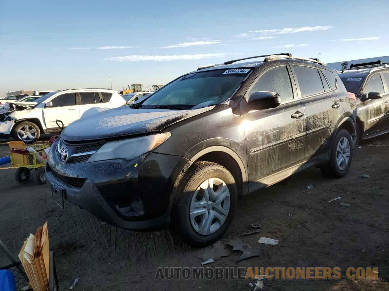 2T3BFREV2FW277043 TOYOTA RAV4 2015