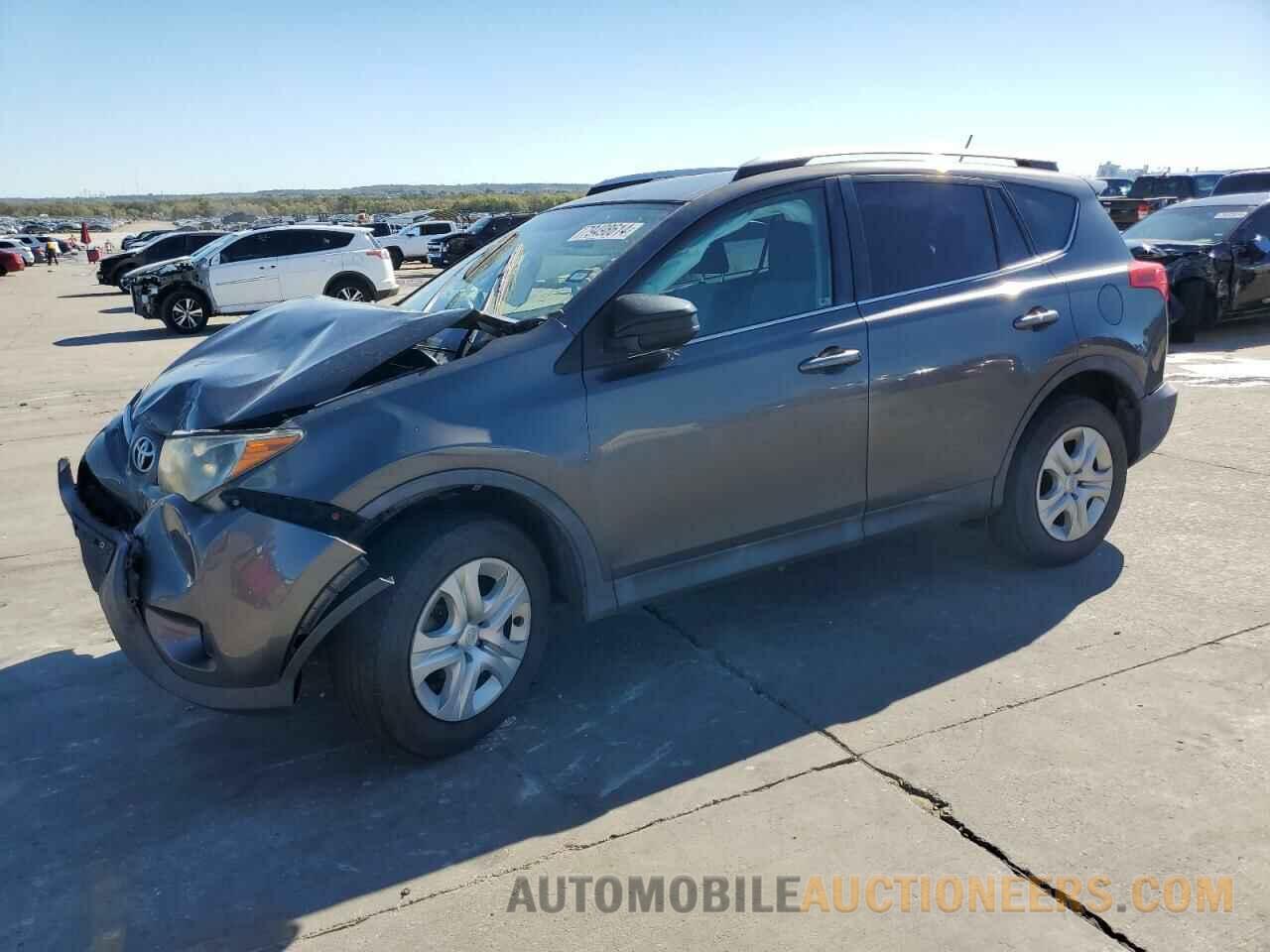 2T3BFREV2FW284090 TOYOTA RAV4 2015