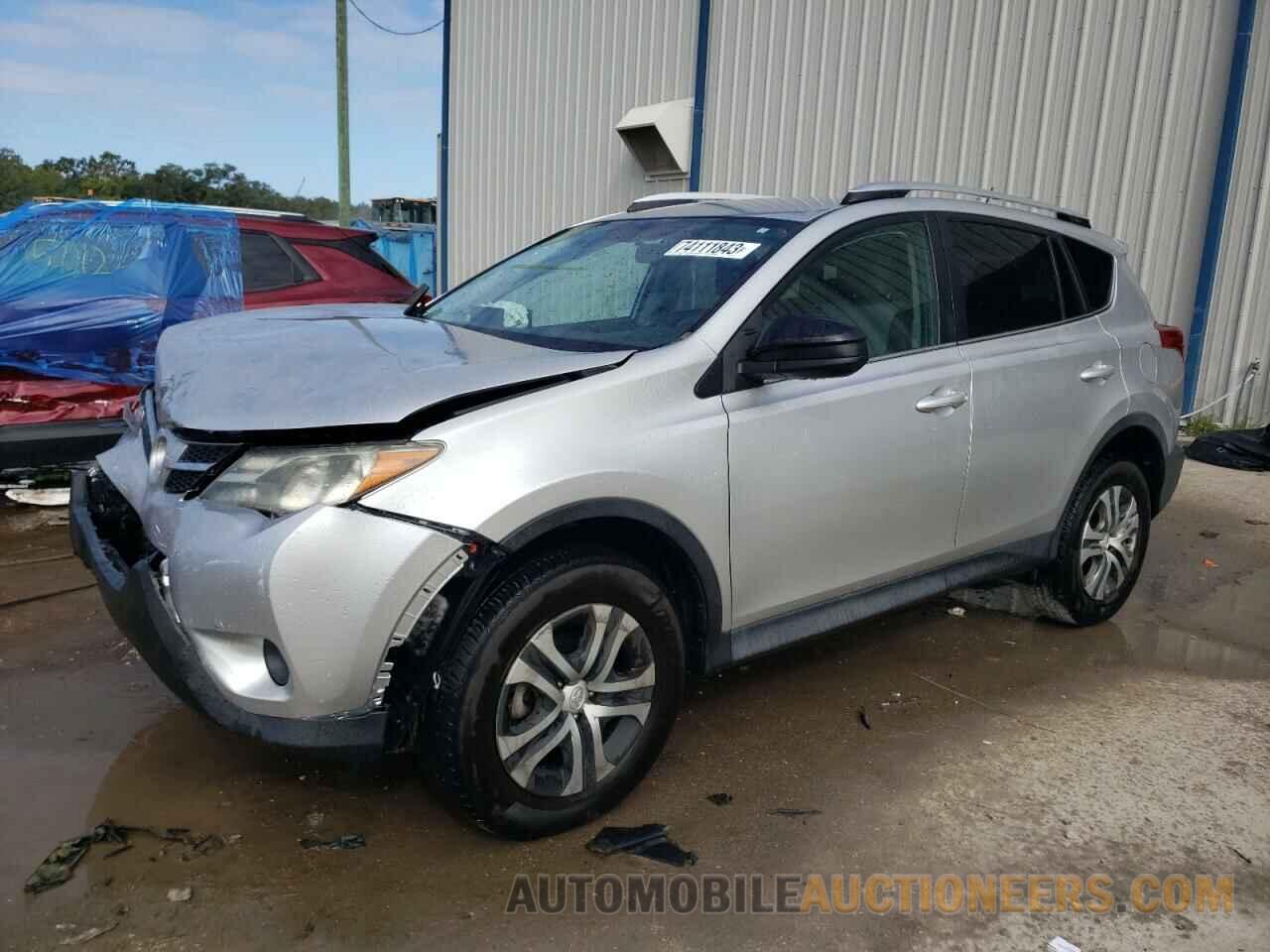 2T3BFREV2FW291377 TOYOTA RAV4 2015