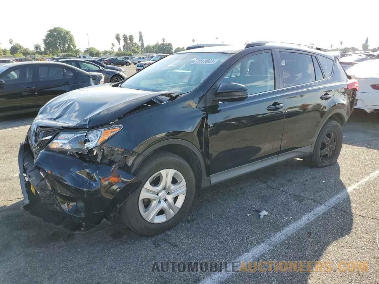 2T3BFREV2FW295025 TOYOTA RAV4 2015