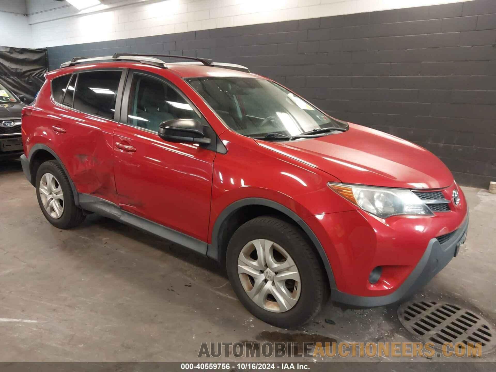 2T3BFREV2FW295896 TOYOTA RAV4 2015