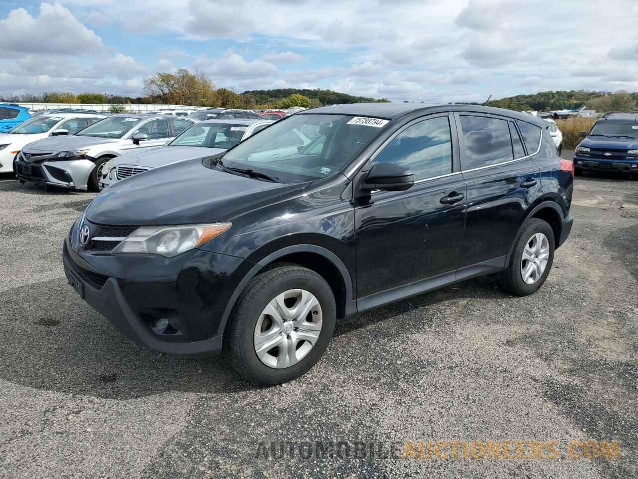 2T3BFREV2FW295932 TOYOTA RAV4 2015