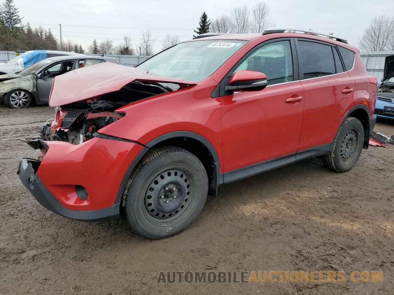 2T3BFREV2FW307027 TOYOTA RAV4 2015