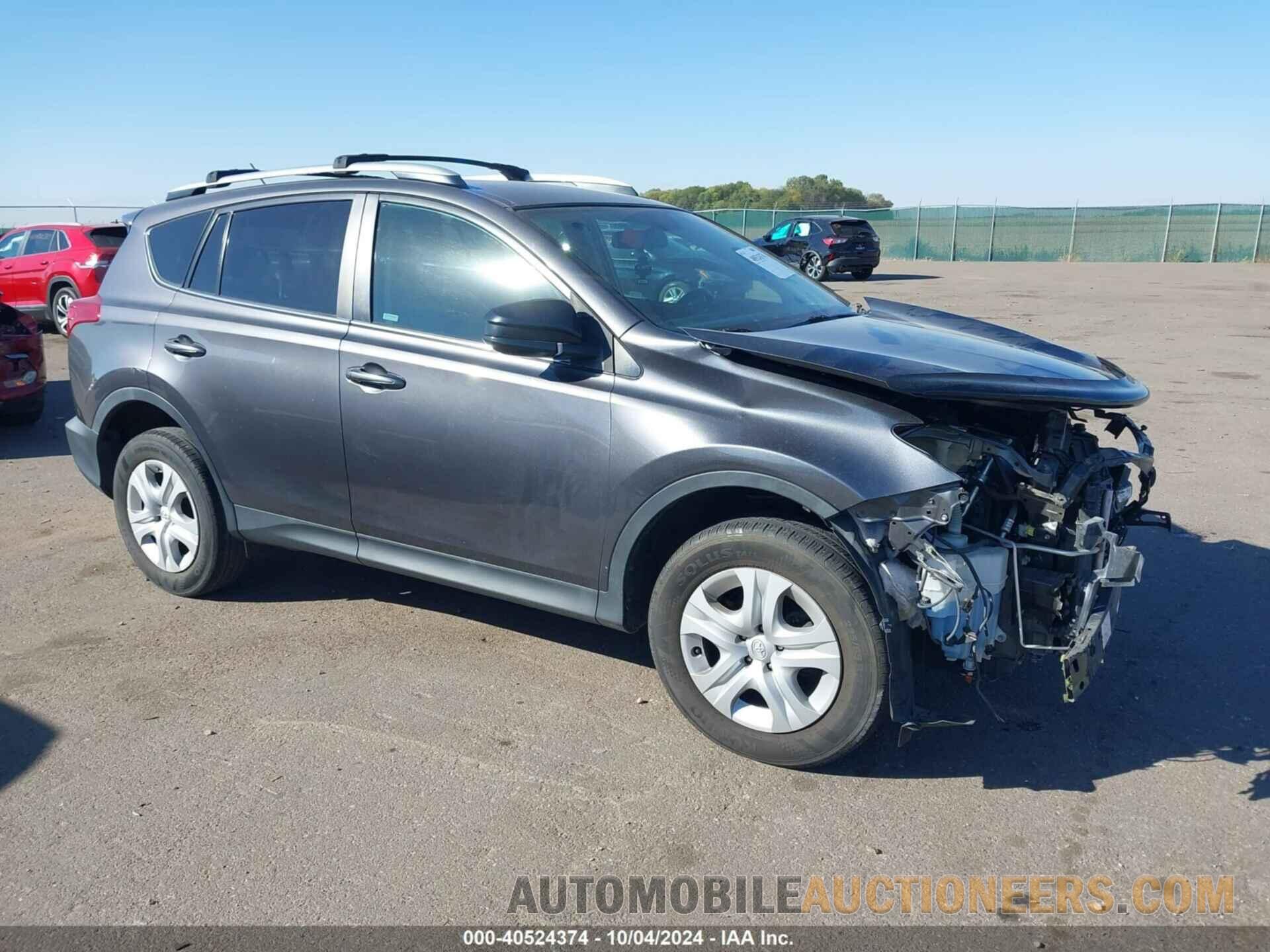 2T3BFREV2FW317234 TOYOTA RAV4 2015