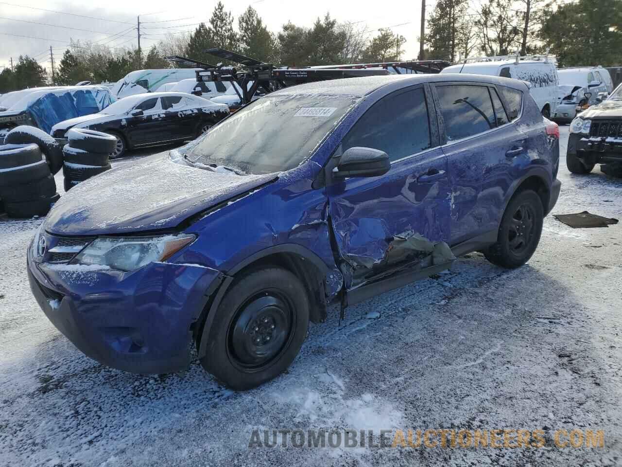 2T3BFREV2FW321221 TOYOTA RAV4 2015