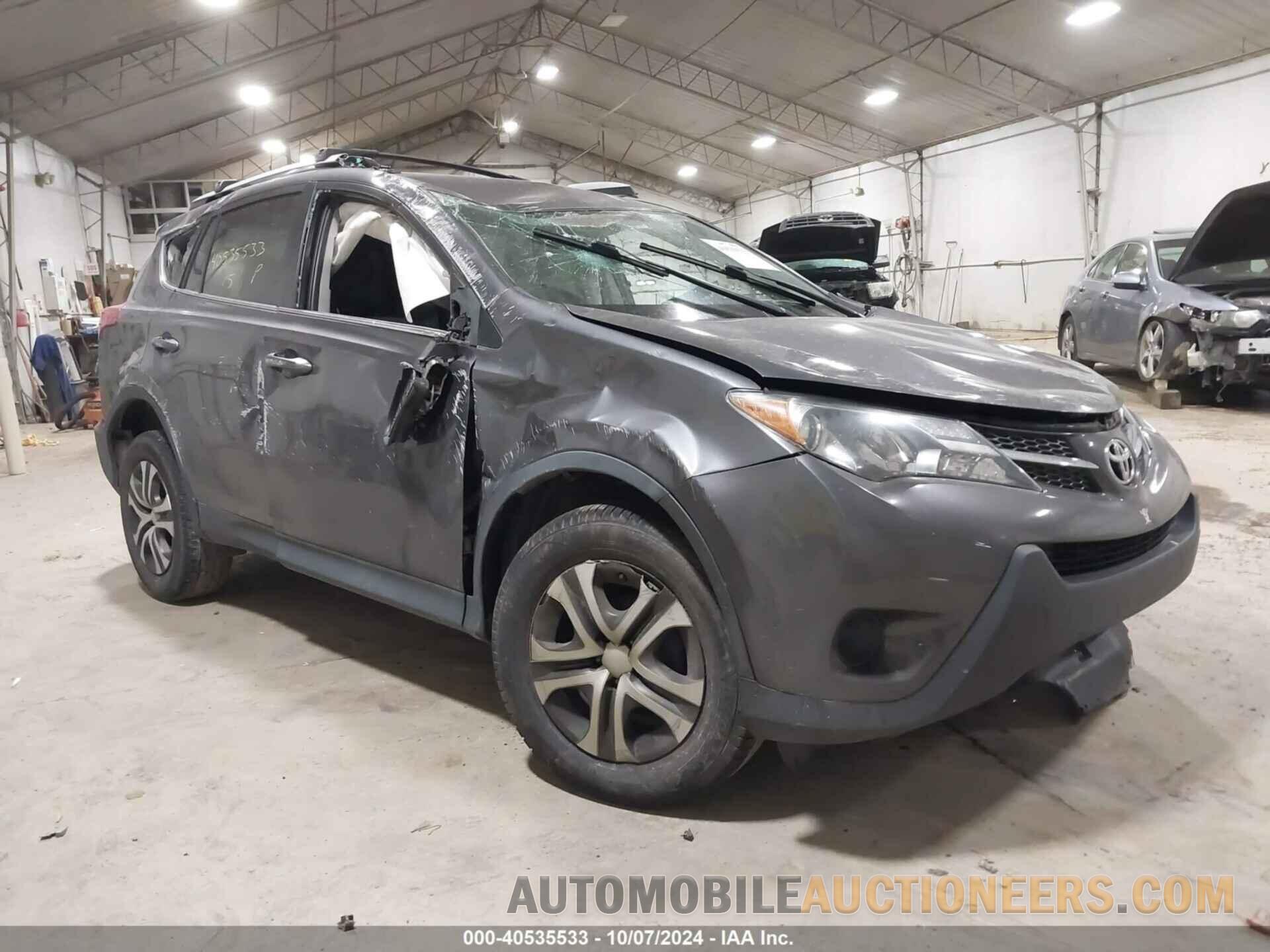 2T3BFREV2FW322708 TOYOTA RAV4 2015