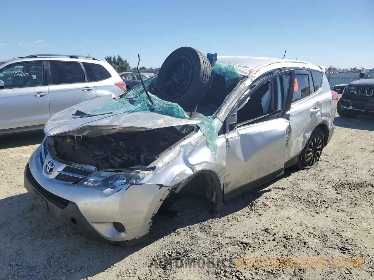 2T3BFREV2FW327889 TOYOTA RAV4 2015