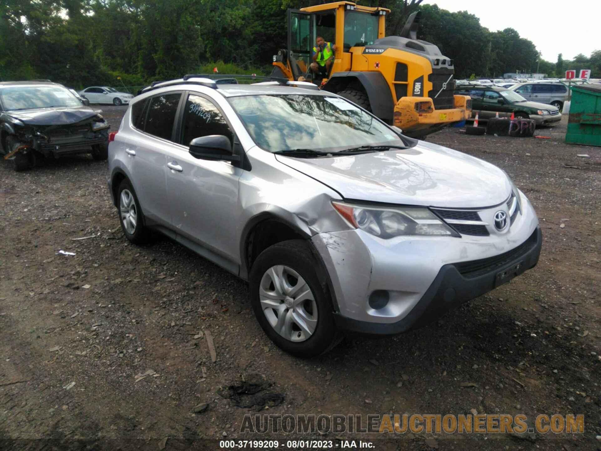 2T3BFREV2FW328041 TOYOTA RAV4 2015