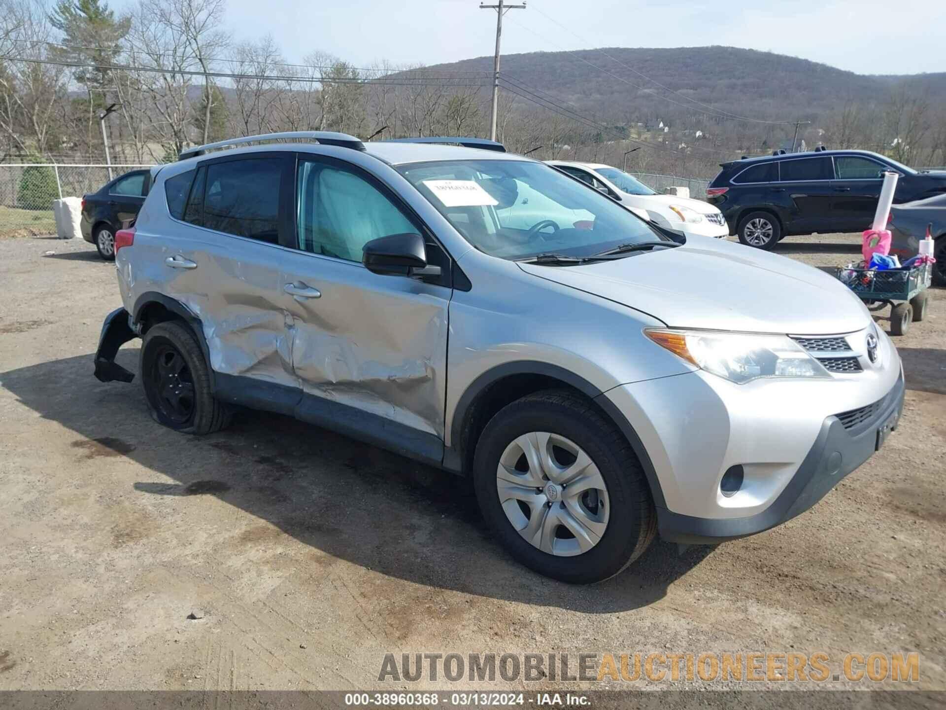 2T3BFREV2FW329383 TOYOTA RAV4 2015