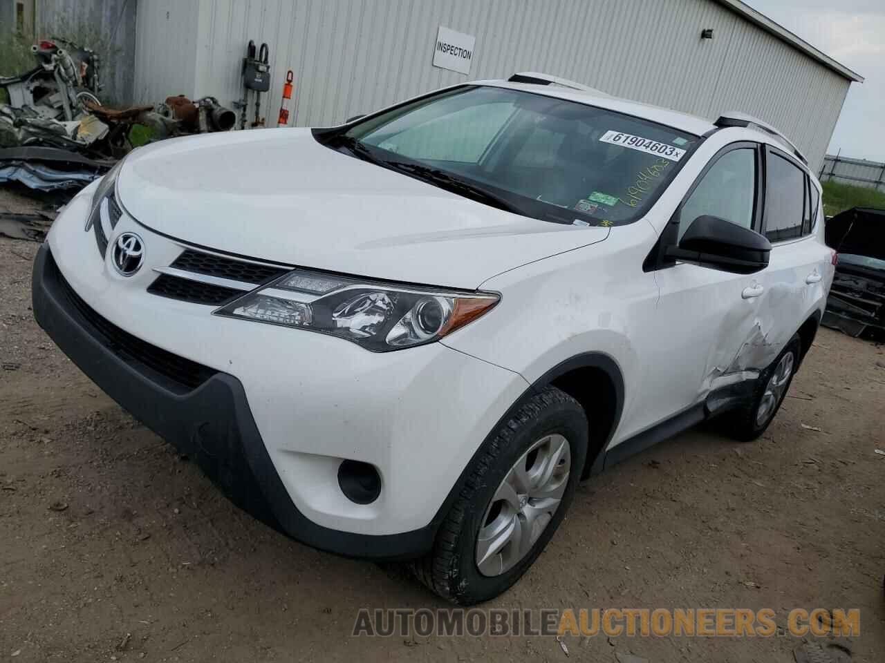 2T3BFREV2FW331781 TOYOTA RAV4 2015