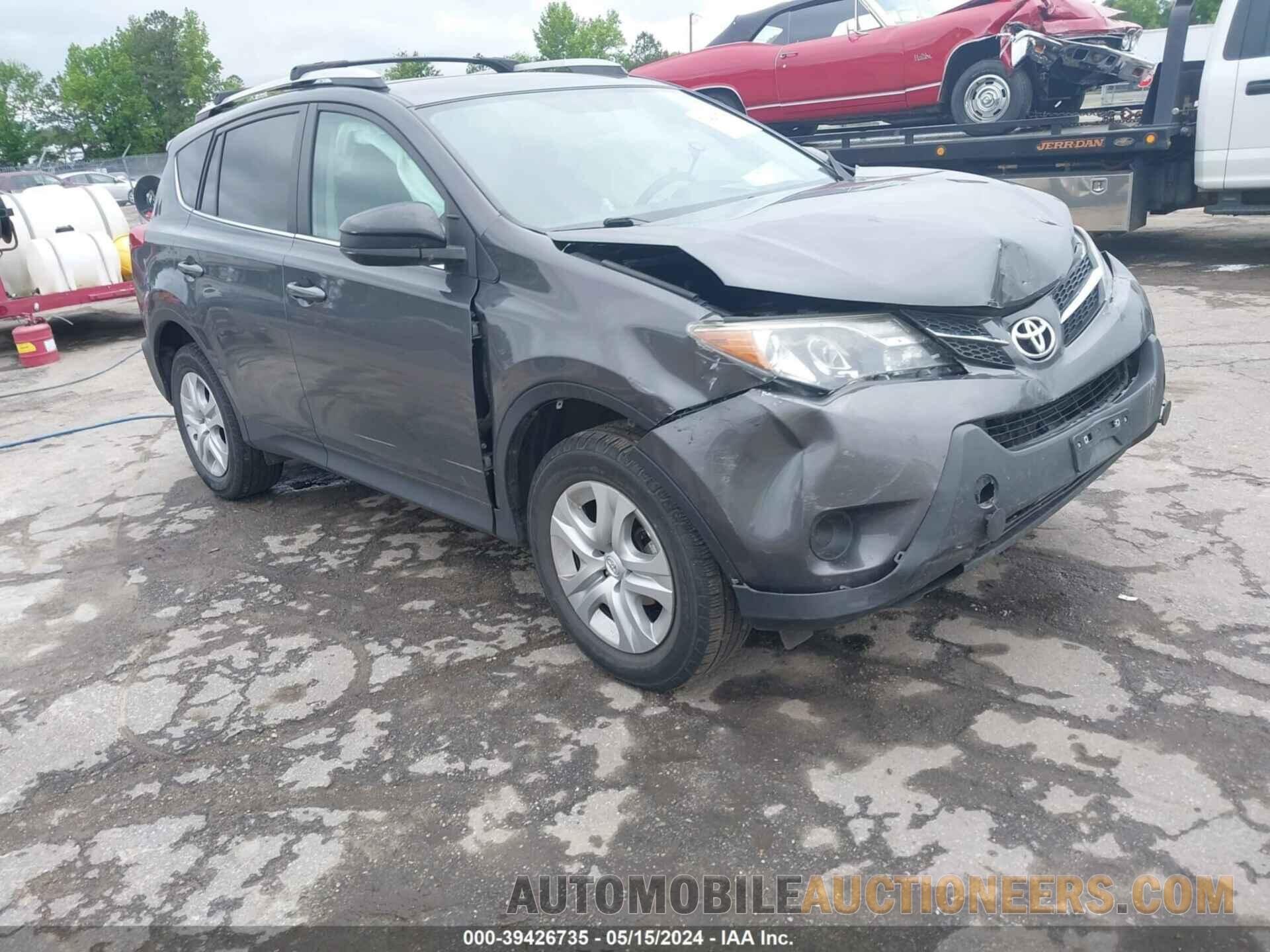 2T3BFREV2FW332686 TOYOTA RAV4 2015